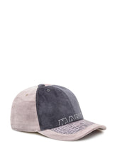MARNI - Marni Cappellino Baseball Ricamato - Marrone | Lidia Shopping | Official Website
