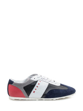 MARNI - Sneaker Bassa Multimateriale - Blu - LIDIASHOPPING® - Official Website