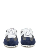 MARNI - Sneaker Bassa Multimateriale - Blu - LIDIASHOPPING® - Official Website