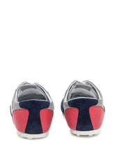 MARNI - Sneaker Bassa Multimateriale - Blu - LIDIASHOPPING® - Official Website