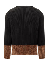 MARNI - Maglione Nero e Marrone Marni - Nero | Lidia Shopping ® | Official Website