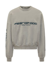 FEAR OF GOD ESSENTIALS - Relaxed sweatshirt - Grey - LIDIASHOPPING® - Official Website