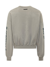 FEAR OF GOD ESSENTIALS - Relaxed sweatshirt - Grey - LIDIASHOPPING® - Official Website