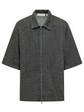 FEAR OF GOD ESSENTIALS - Camicia con Zip - Nero | Lidia Shopping ® | Official Website