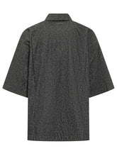 FEAR OF GOD ESSENTIALS - Full Zip Work Shirt - Black - LIDIASHOPPING® - Official Website