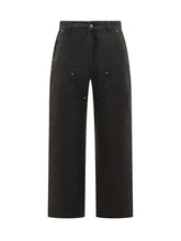 REPRESENT - Worker Pant con Tasche Applicate - Nero - LIDIASHOPPING® - Official Website