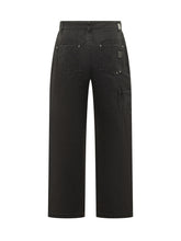 REPRESENT - Worker Pant con Tasche Applicate - Nero - LIDIASHOPPING® - Official Website