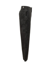REPRESENT - Worker Pant con Tasche Applicate - Nero - LIDIASHOPPING® - Official Website