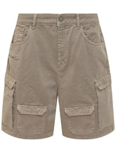 REPRESENT - Loaded Cargo Shorts with Patch Pockets - Beige - LIDIASHOPPING® - Official Website