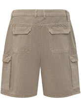 REPRESENT - Loaded Cargo Shorts with Patch Pockets - Beige - LIDIASHOPPING® - Official Website