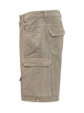 REPRESENT - Loaded Cargo Shorts with Patch Pockets - Beige - LIDIASHOPPING® - Official Website