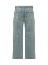 REPRESENT - Boot Cut Denim a Cinque Tasche - Blu - LIDIASHOPPING® - Official Website