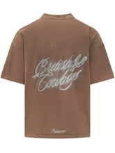 REPRESENT - T-shirt con Stampa Frontale - Marrone - LIDIASHOPPING® - Official Website