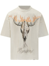 REPRESENT - Cowboys T-Shirt - Beige - LIDIASHOPPING® - Official Website