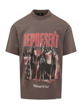 REPRESENT - Dream On Tour Graphic T-Shirt - Brown - LIDIASHOPPING® - Official Website
