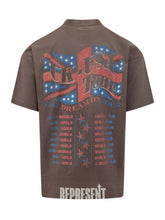 REPRESENT - Dream On Tour Graphic T-Shirt - Brown - LIDIASHOPPING® - Official Website