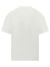 REPRESENT - Western T-shirt with Logo Patch - White - LIDIASHOPPING® - Official Website
