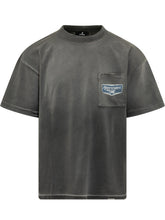 REPRESENT - T-shirt Nothing Faster con Tasca e Logo - Grigio | Lidia Shopping | Official Website