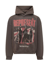 REPRESENT - Dream On Tour Doberman Graphic Hoodie - Brown - LIDIASHOPPING® - Official Website