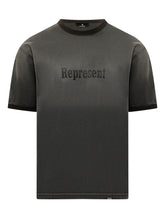 REPRESENT - T-shirt with Front Logo - Black - LIDIASHOPPING® - Official Website