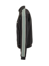 REPRESENT - Giacca Sportiva Con Bande Sulle Spalle - Nero - LIDIASHOPPING® - Official Website
