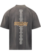 REPRESENT - T-Shirt Golden Tour - Grigio - LIDIASHOPPING® - Official Website