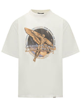 REPRESENT - Golden Tour T-Shirt - White - LIDIASHOPPING® - Official Website