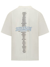 REPRESENT - Golden Tour T-Shirt - White - LIDIASHOPPING® - Official Website