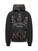 REPRESENT - Hoodie With graphic print - Black - LIDIASHOPPING® - Official Website