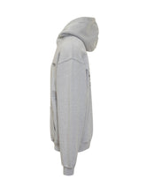 REPRESENT - Felpa Con Cappuccio E Logo Ricamato - Grigio | Lidia Shopping ® | Official Website