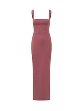 SOLACE LONDON - Abito Lungo Con Spalline Sottili - Rosa - LIDIASHOPPING® - Official Website