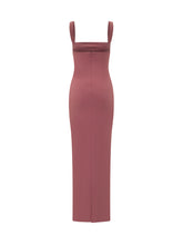 SOLACE LONDON - Abito Lungo Con Spalline Sottili - Rosa - LIDIASHOPPING® - Official Website