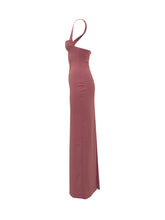 SOLACE LONDON - Abito Lungo Con Spalline Sottili - Rosa - LIDIASHOPPING® - Official Website