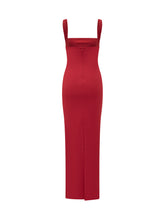SOLACE LONDON - Abito Lungo Con Spalline Sottili - Rosso | Lidia Shopping | Official Website
