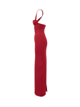 SOLACE LONDON - Abito Lungo Con Spalline Sottili - Rosso | Lidia Shopping ® | Official Website