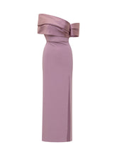 SOLACE LONDON - Abito Lungo Con Scollo a Spalle Scoperte - Rosa - LIDIASHOPPING® - Official Website