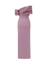 SOLACE LONDON - Abito Lungo Con Scollo a Spalle Scoperte - Rosa | Lidia Shopping | Official Website