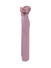 SOLACE LONDON - Abito Lungo Con Scollo a Spalle Scoperte - Rosa | Lidia Shopping | Official Website