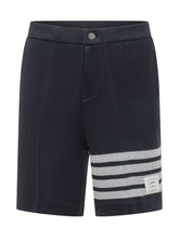 THOM BROWNE - Bermuda Shorts - Blue - LIDIASHOPPING® - Official Website