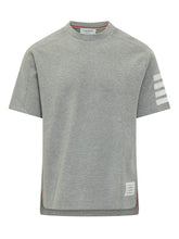 THOM BROWNE - T-Shirt - Grey - LIDIASHOPPING® - Official Website