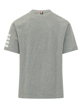 THOM BROWNE - T-Shirt - Grey - LIDIASHOPPING® - Official Website