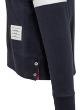 THOM BROWNE - Felpa Girocollo 4-Bar - Blu | Lidia Shopping ® | Official Website