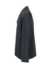 THOM BROWNE - Giacca Packable con Tasche e Bottoni - Blu - LIDIASHOPPING® - Official Website
