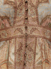 ZIMMERMANN - Abito Midi in Chiffon con Stampa Paisley - Multicolore | Lidia Shopping ® | Official Website