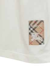 BURBERRY - T-Shirt - Bianco | Lidia Shopping | Official Website