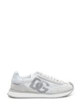DOLCE & GABBANA - Low Technical Sneakers - White - LIDIASHOPPING® - Official Website