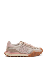 DOLCE & GABBANA - Low-Top Sneaker - Pink - LIDIASHOPPING® - Official Website