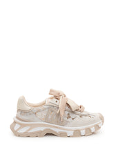 DOLCE & GABBANA - Lace Low-Top Sneaker - Beige - LIDIASHOPPING® - Official Website