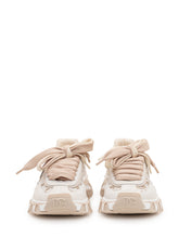 DOLCE & GABBANA - Lace Low-Top Sneaker - Beige - LIDIASHOPPING® - Official Website