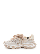 DOLCE & GABBANA - Lace Low-Top Sneaker - Beige - LIDIASHOPPING® - Official Website